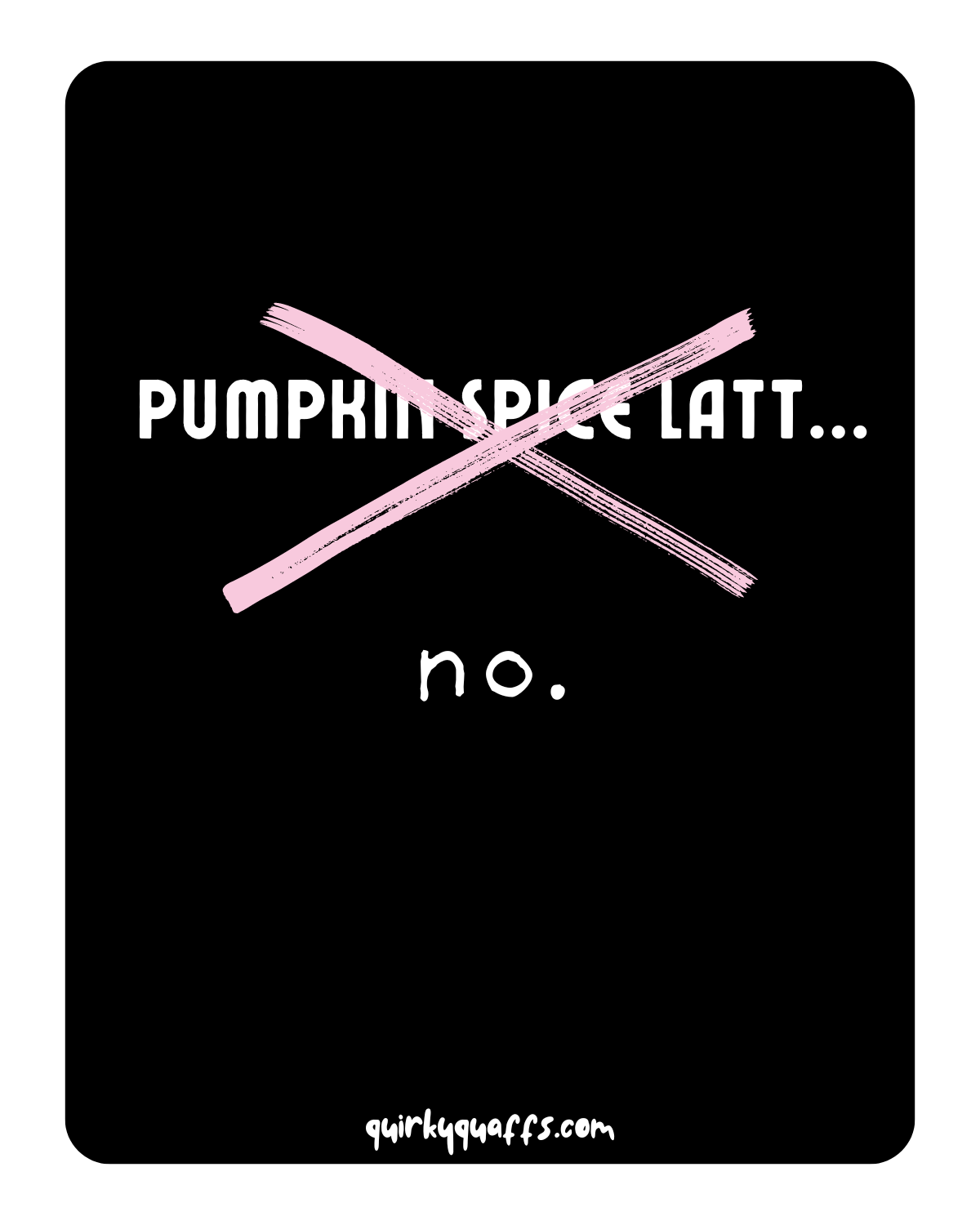 PSL = no. Sticker